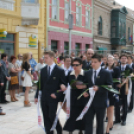 Városi ballagás - Pápa - 2013