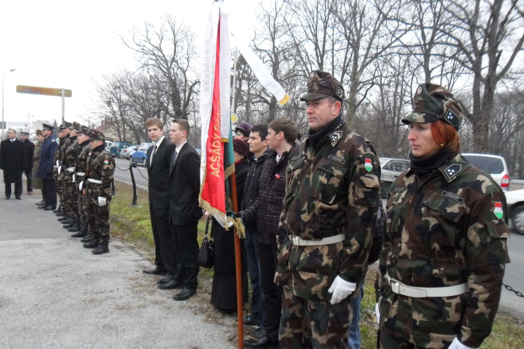 Megemlékezés a doni áttörés 70. évfordulóján