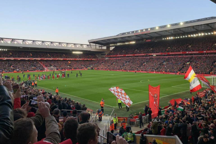 A Liverpool-Napoli mérkőzés bejelentése