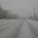 40 cm hó Pápán - 2013