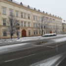 Havazás Pápa Belvárosában