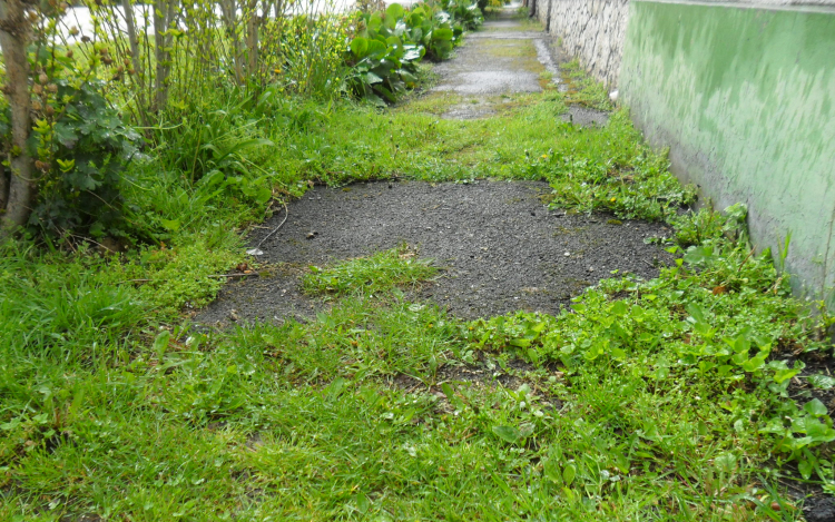 Újjáépítik a Kilencedik utca járdáit