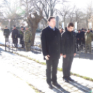 Megemlékezés a doni áttörés 76. évfordulóján Pápán