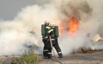 Épülettűz Vaszaron - Egy személy életét vesztette