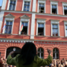 Zene Világnapja 2018 - Erkelesek éneke Pápa belvárosának több helyszínén