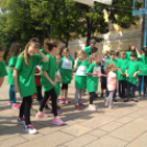 Örömfutás Pápán, a sérült gyermekekért