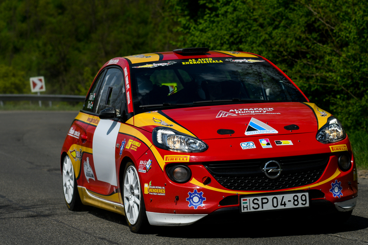 Miskolc ralira egyre jobb formában