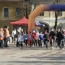 Ostormenet és futás 2021 szilveszterén Pápán