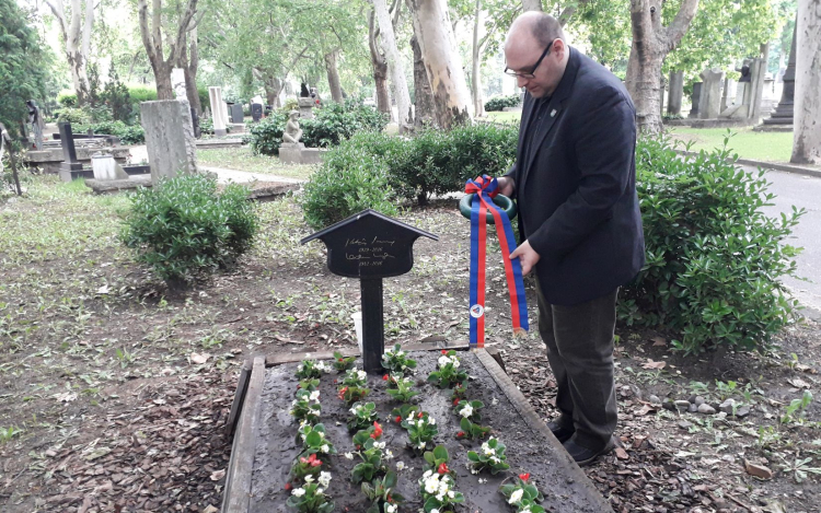 A XX. századi európai irodalom kiemelkedő alakjának emlékezete