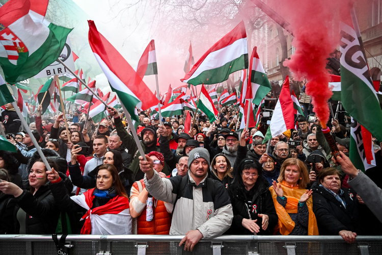 Március 15. - Magyar Péter: jelöljük ki együtt hazánk jövőjének sarokköveit!