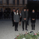 Október 6-i megemlékezés Pápán, a Nemzeti Gyásznapon