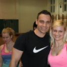 Katus Attila aerobic óra Pápán - Képek