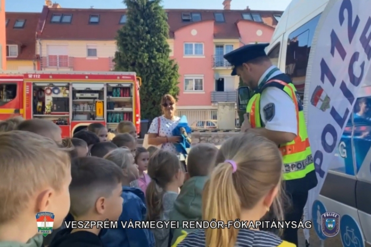 Biztonság hete Pápán