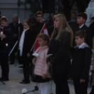 Október 6-i megemlékezés Pápán, a Nemzeti Gyásznapon