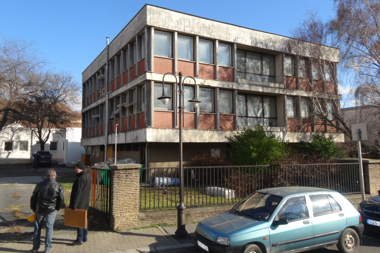 Megkezdődött a vérellátó épületének felújítása