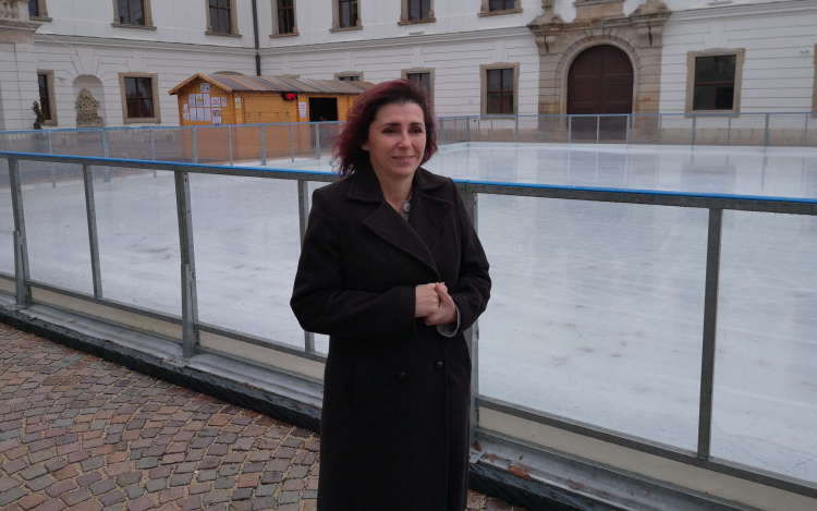 Farsang a jégen - Szombaton farsangi korizás lesz a kastélyudvaron