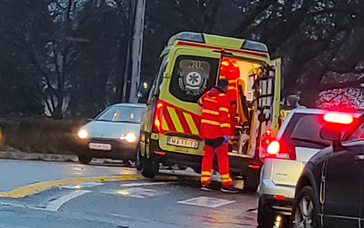 Idős hölgyet ütöttek el ma reggel  a Csóka körforgalomnál