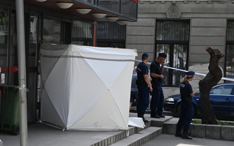 Rendőri intézkedés közben meghalt egy férfi Budapesten