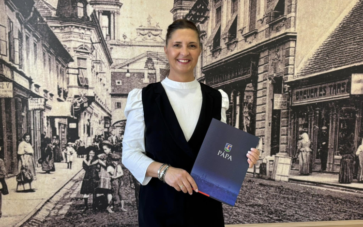 Átvette megbízólevelét Kerti Györgyi