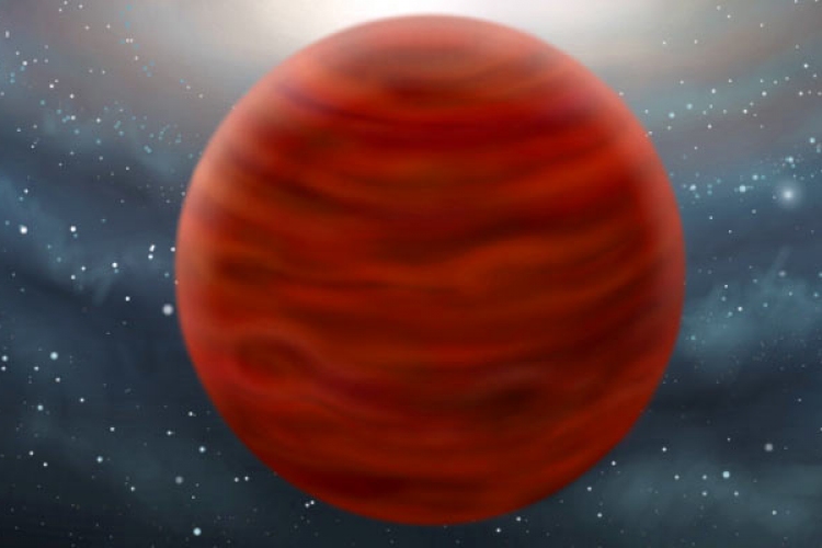Az eddigi legtisztább és legnagyobb tömegű barna törpére bukkantak csillagászok