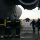 Vészhelyzeti Gyakorlat a pápai Bázisrepülőtéren