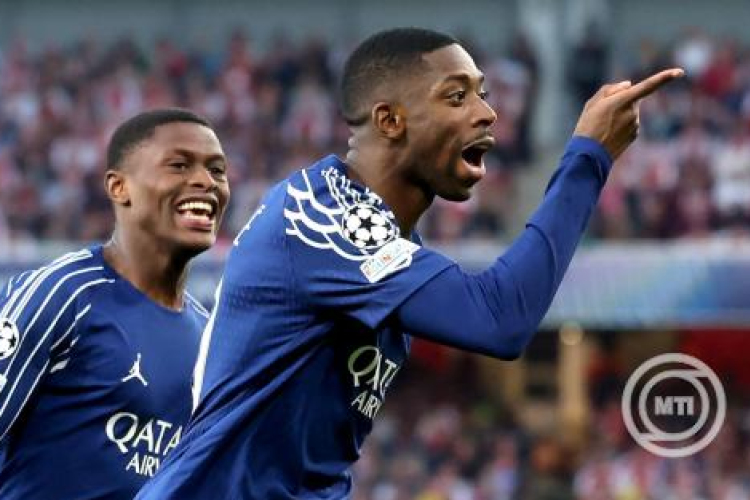 Aranylabda - Ousmané Dembélé nyerte a díjat