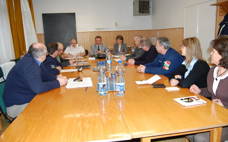 Évet értékelt a Közbiztonsági Koordinációs Bizottság Pápán