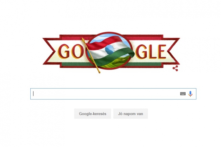A Google is a magyar forradalmat ünnepli