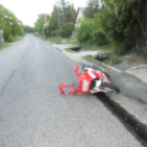 Halálos motoros baleset Pápakovácsin