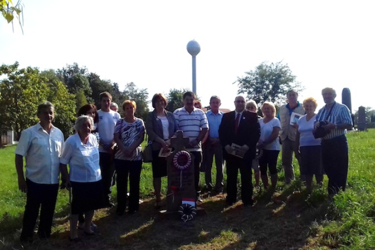 Kossuth bakonytamási katonáinak emlékezete