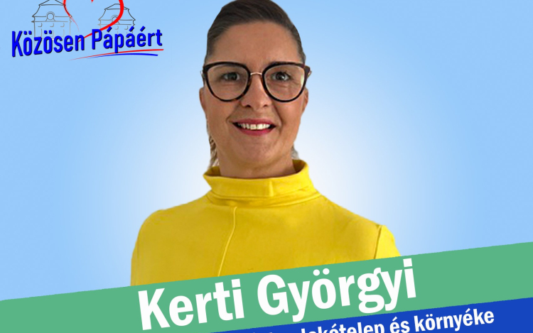 Újabb jelöltjeit mutatta be a Közösen Pápáért Egyesület