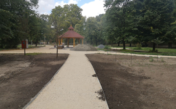 Így néz ki most a megújuló Várkert!