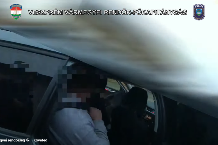 Csalás és lopás miatt körözték, Pápán fogták el - Videó