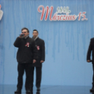 Megemlékezés 2016 március 15-én - Pápa