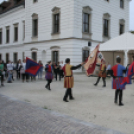 Esterházy-kastély kapujának átadóünnepsége