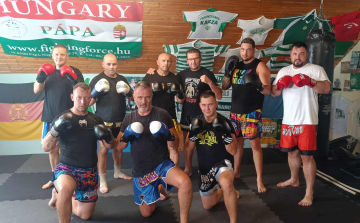 30 éves Thai-Box jubileum Pápán