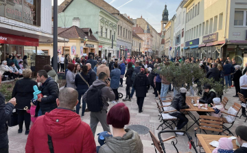 Újra megtelt élettel a belváros!