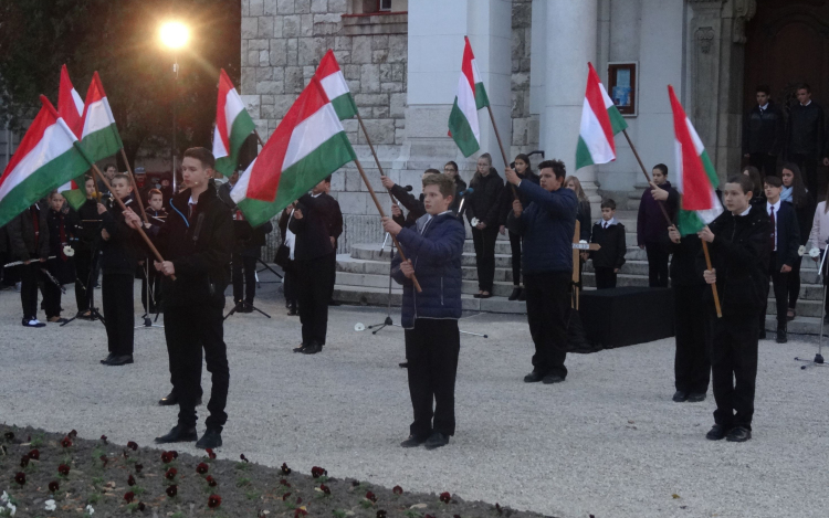 Az aradi vértanúkra emlékezett a város