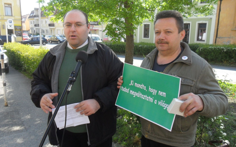 Kerecsényi: Minden pápai gyermek születésekor ültessünk egy fát