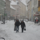 40 cm hó Pápán - 2013