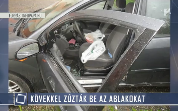 Kocsifeltörések - A Tények riportja
