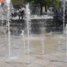 Utolsó simítások a pápai Fő téren