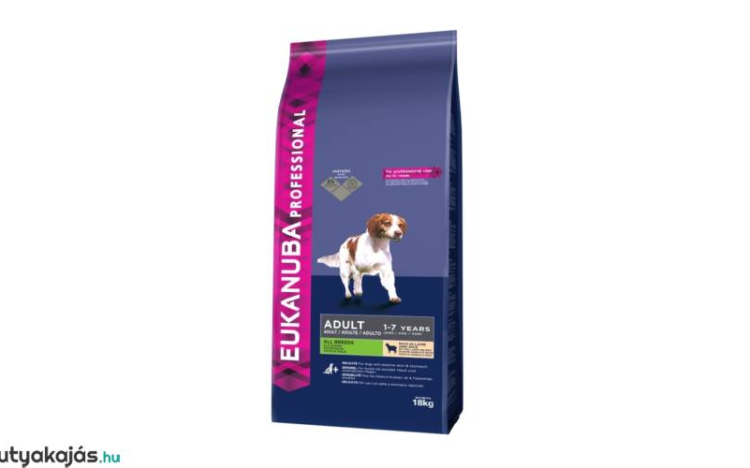 Az Eukanuba kutyatáp