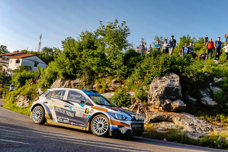 Rally: Végre szárazon!