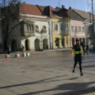 Ostormenet és futás 2021 szilveszterén Pápán