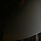 Helyén az új mozivászon a pápai Petőfi Moziban