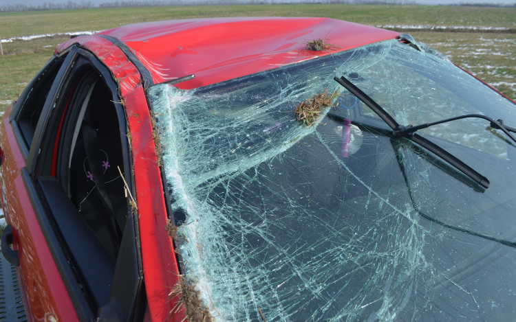 Nyolc baleset az elmúlt héten