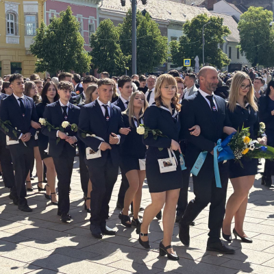 Városi Ballagás Pápa - 2026