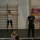 Katus Attila aerobic óra Pápán - Képek