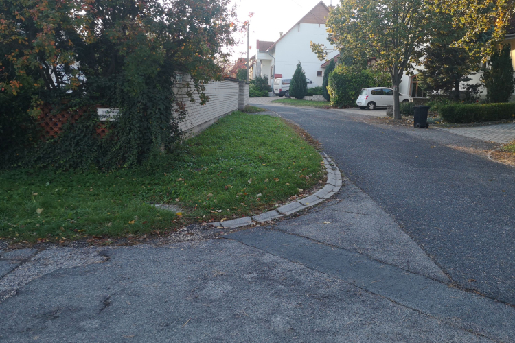 Megoldódhat a Hóvirág utca környéki csapadékvíz-probléma